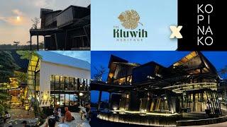 Wisata Kuliner Terbaru di Sentul The Kluwih Heritage X Kopi Nako