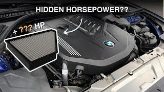 PSA: Your Engine Needs to Breathe! | BMW M340i | Toyota Supra | B58