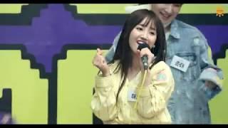 [4K] 190424 MBC IDOL RADIO CHERRY BULLET 박해윤 - 사랑의 밧데리