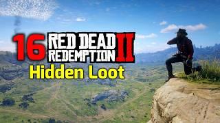 16 Hidden Loot That Will Make You Rich in Red Dead Redemption 2