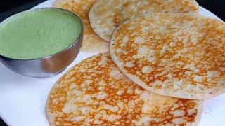 10 minutes set dosa | instant sponge dosa | quick & easy breakfast |Instant dosa