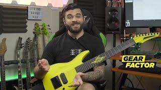 Carcosa's Andrew Baena, Master of Metal Pickup Lines, Plays His Favorite Riffs