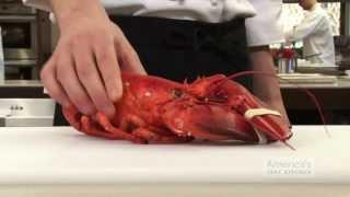 Super Quick Video Tips: The Best Way to Eat a Lobster