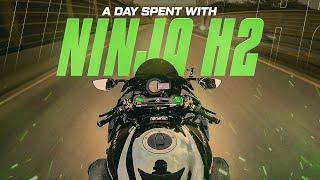 A Day With Ninja H2 | Mumbai city |