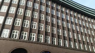 UNESCO-Weltkulturerbe Hamburger Chilehaus ein Rundgang ums Gebäude 4K