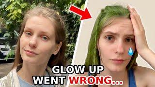 July vlog in Tbilisi and my *glow up* that WENT WRONG…