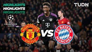 Manchester United vs Bayern München | UEFA Champions League 2023/24 | TUDN