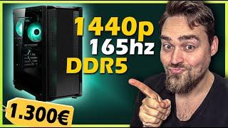 Presupuestos SENSATOS #4 - con DDR5!⭐1440p 165hz - Ultra/Alto ⭐ 1.300€