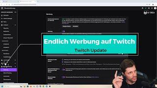 Twitch jetzt mit Werbung: Weil keiner genug Unterbrechungen hat