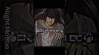 L Lawliet (canon) vs Lelouch vi Britannia  ||  @ImEru open collab  ||  #shorts