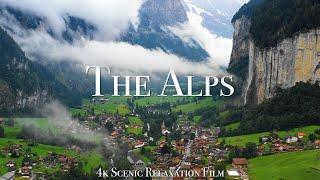 The Alps 4K - Scenic Relaxation Film With Inspiring Music