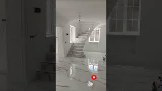 glossy vitrified tiles use in floor and steps #youtubeshorts #youtube #viral #tiles #shorts