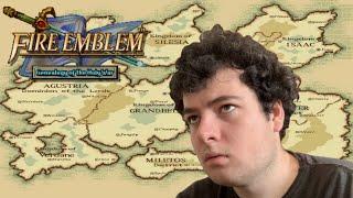 “I tried playing Fire Emblem: Genealogy of the Holy War”