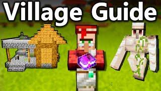 NEW Ultimate Minecraft Villager Guide 1.21 | Trades, Breeding, Events... | How to Find a Village