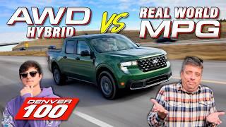 Ist der Ford Maverick Hybrid AWD 2025 der effizienteste Truck, den wir je getestet haben?