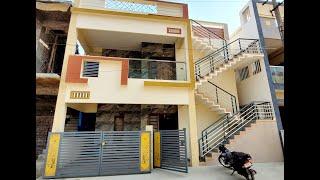 2 Floors Rent Earning 2+2 BHK New House(30x40) for Sale at Vijayanagar 4th Stage,Mysuru,8660105902