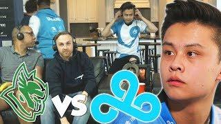 Cloud9 DESTROYING First Round At Cs_summit 2 2018! Vs Heroic!