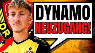 DYNAMO DRESDEN NEUZUGANG! SGD - Transfer News