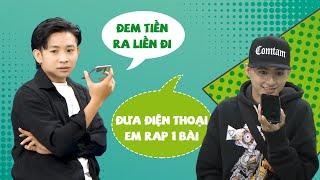 Ricky Star gọi mượn tiền đóng phạt, Lăng LD lầy lội xin rap 1 bài trừ nợ