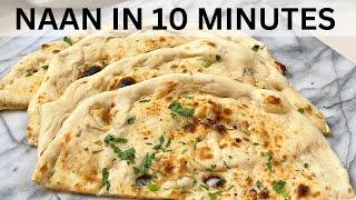 How to Make the Best Naan in Minutes