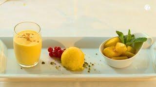 Dreierlei von der Mango | ein perfektes Sommer Dessert @TopfguckerTV