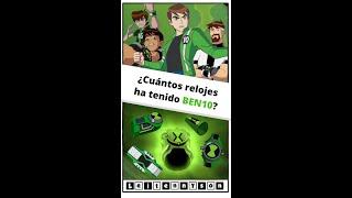 ¿Cuántos relojes ha tenido Ben 10? #shorts #ben10 #omnitrix