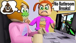 We Played Roblox For THREE Hours Straight!