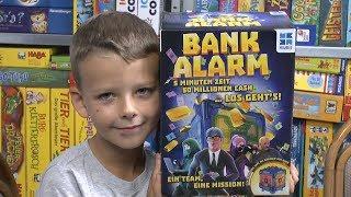 Bank Alarm (Mega Bleu) - ab 7 Jahre - verrücktes, lustiges, schnelles Spiel mit langem gameplay!