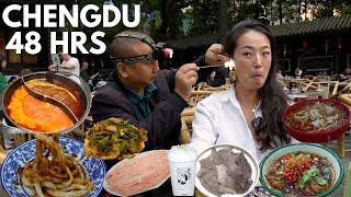 48 HRS of SPICY FOOD ADVENTURE in Chengdu 成都, CHINA | Can I Handle the HEAT?