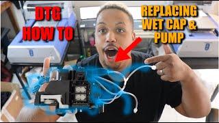 DTG *How To* Replace Wet Capping Station - Freejet 330TX/Plus