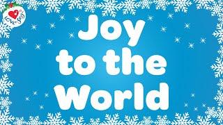 Joy to the World Instrumental with Lyrics Karaoke Christmas Song