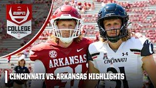 Cincinnati Bearcats vs. Arkansas Razorbacks | Full Game Highlights