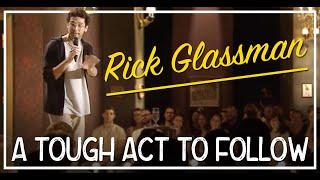 Rick Glassman gives host the wrong intro (Just For Laughs! HBO taping) Stand Up