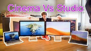 Is the Apple LED Cinema Display better than the Apple Studio Display??