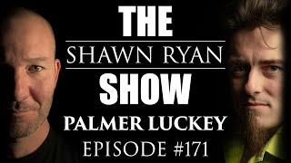Palmer Luckey  - Superhuman Soldiers, AI Missiles and Exoskeletons in Warzones | SRS #171