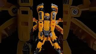 Super Robot transformer Bumblebee #shorts