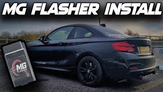 MG Flasher install and review on the M140i/M240i - B58 Tuning