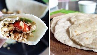 Quick & Easy Vegan Flour Tortillas