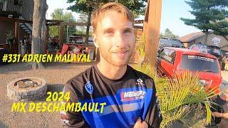 Adrien Malaval Talks about Racing Canadian MX Nationals at Deschambault