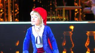 Tom Thumb is a daredevil! Arseni Plushenko, Evgeni Plushenko's son (4 years old)