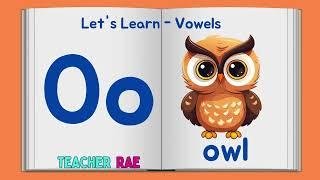 Vowels for Beginners || Kindergarten