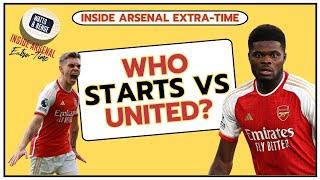 Arsenal latest news: Who starts vs United | Partey's key role | Cozier-Duberry talks | Szczesny move