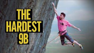How hard is 9b (5.15b)?
