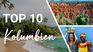 TOP 10 Kolumbien | Die besten Sehenswürdigkeiten & Orte für deine Reise