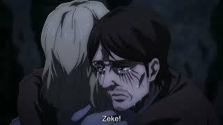 Grisha finally apologies to zeke but then eren | Attack on Titan Season 4 Part 2