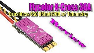Flycolor X-Cross 36A BLheli_32 32Bit 3-5S Brushless ESC