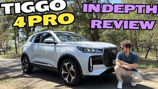 Cherry Tiggo 4 Pro Ultimate In Depth Review | The Best Bang For Your Buck? - All New