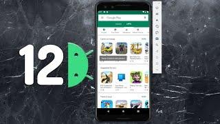 how to Install Android 12 emulator On PC Laptop Or Desktop