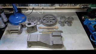 PM Research 6 CI Steam Engine Build Part-0 (Introduction to the castings kit)