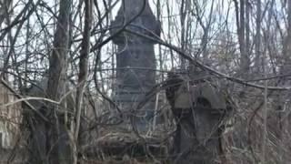 Very cool  find inside an abandoned cemetery